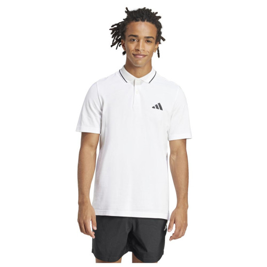 Adidas Ανδρική κοντομάνικη μπλούζα Small Logo Pique Polo Shirt